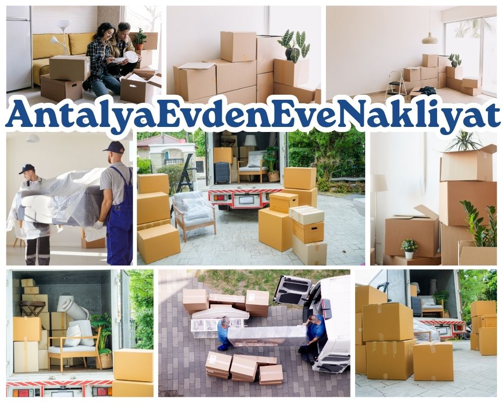 Antalya Antakya Asansörlü Evden Eve Nakliyat